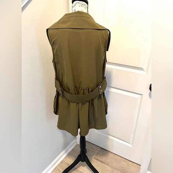 DZ Havael Couture Women’s Utility Vest in Army Green, Size Large-Worn Once. EUC - Picture 8 of 12